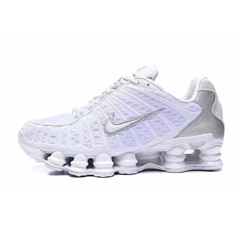 Nike Shox R4 x Supreme Olive Green Sneakers - 8