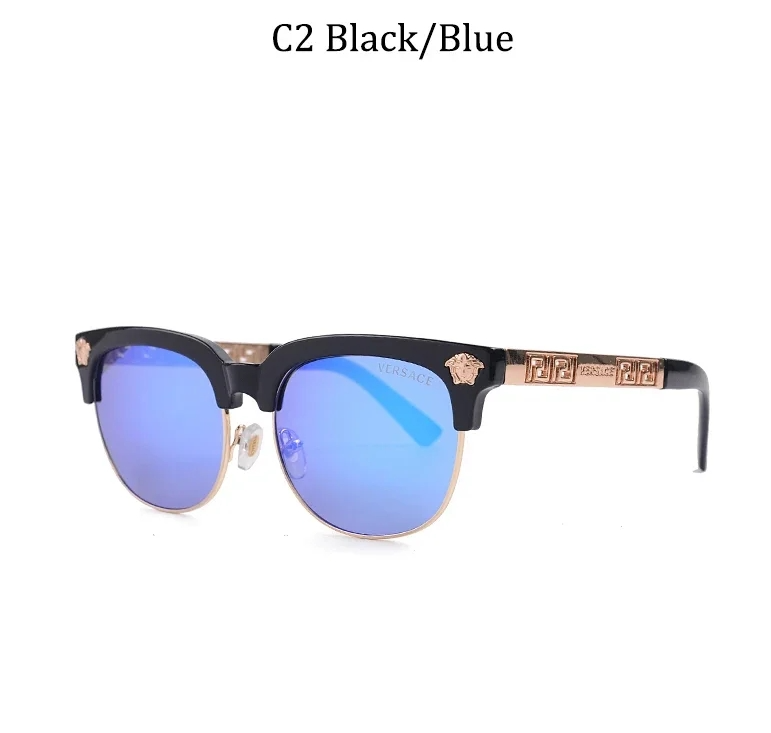Versace Medusa Icon Black Oversized Sunglasses - 3