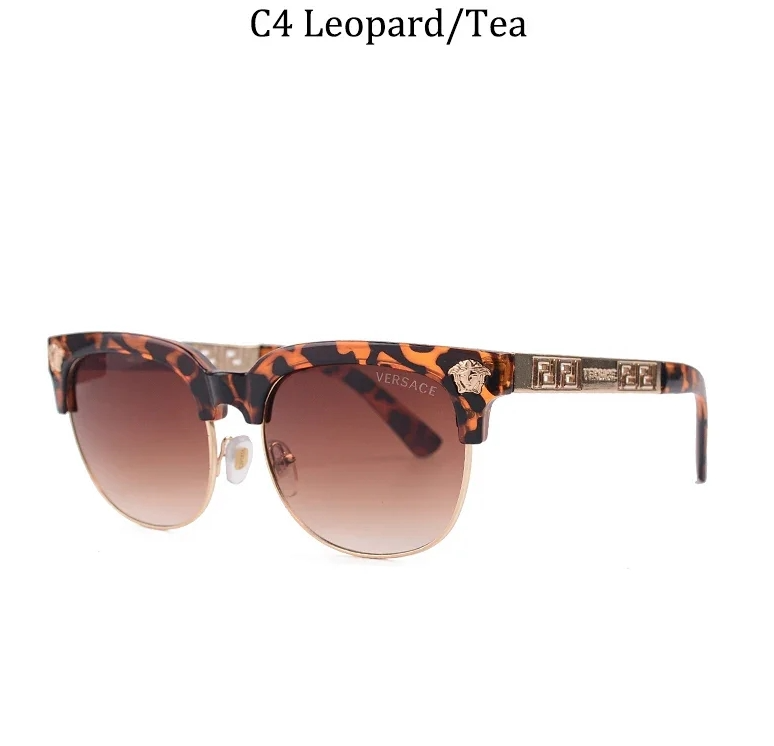 Versace Medusa Icon Black Oversized Sunglasses - 5