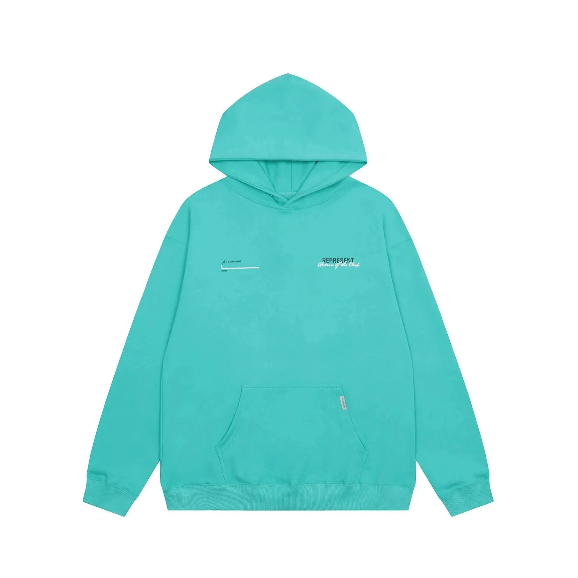 Represent Owners' Club Blue Hoodie - 7