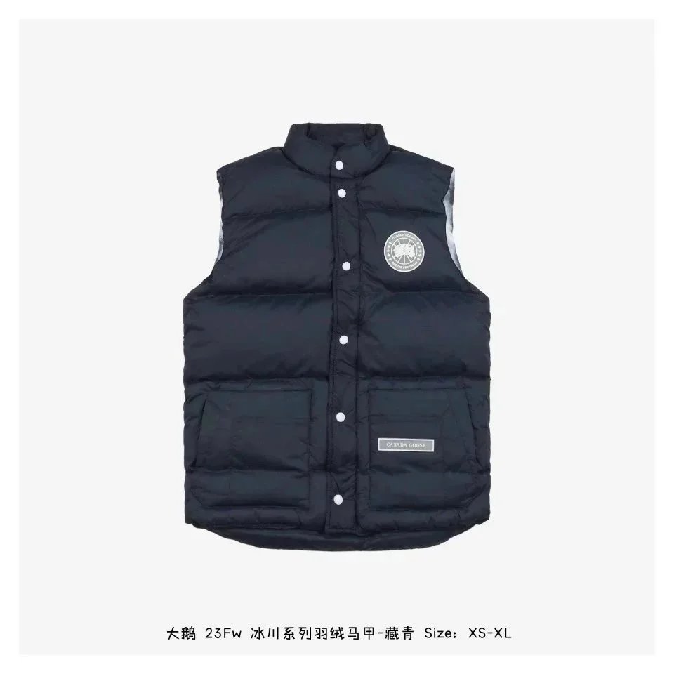 Dagē 23FW Ice River Series Down Vest White - 2