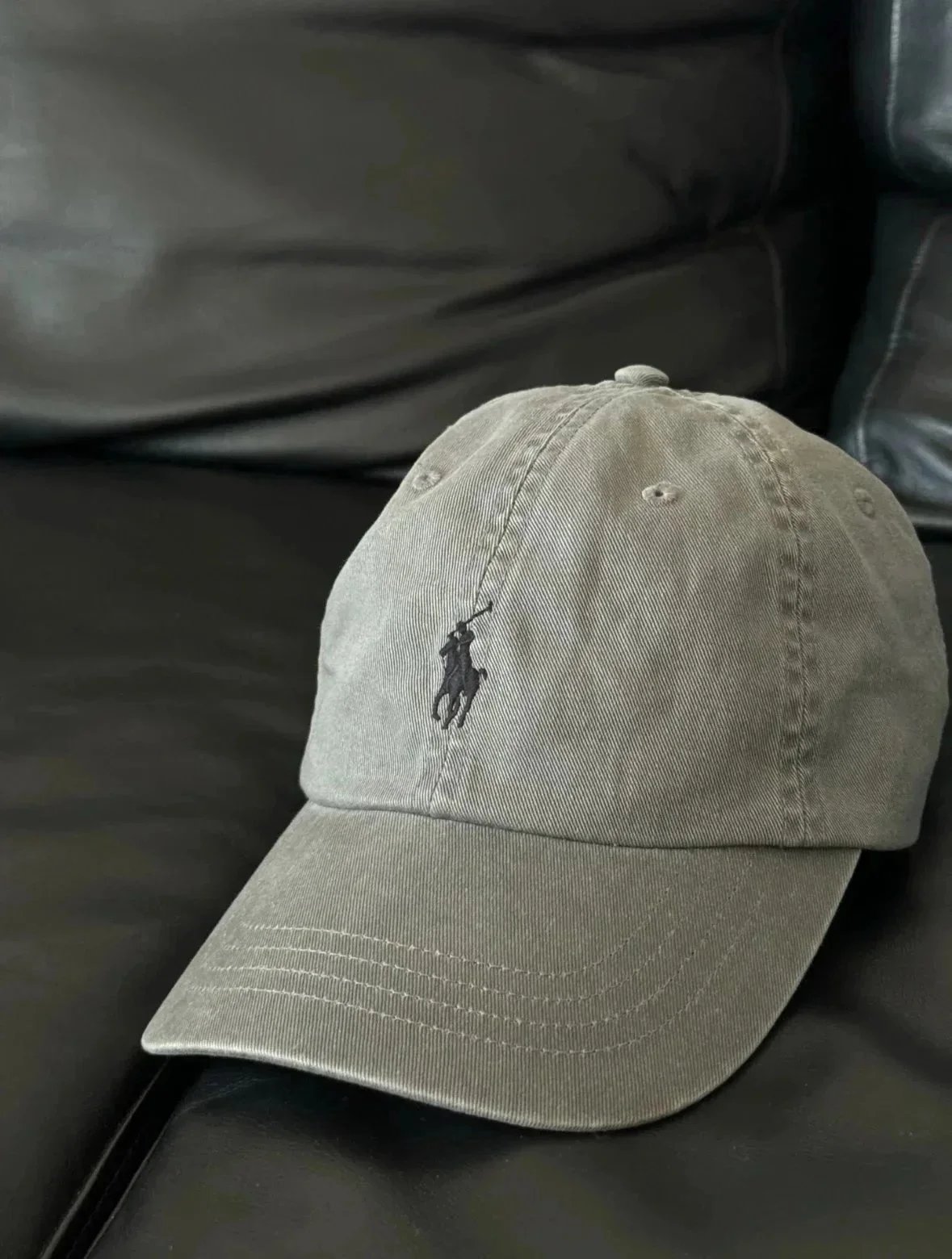 Gucci GG Supreme Visor Hat Beige Red Blue Multicolor - 6