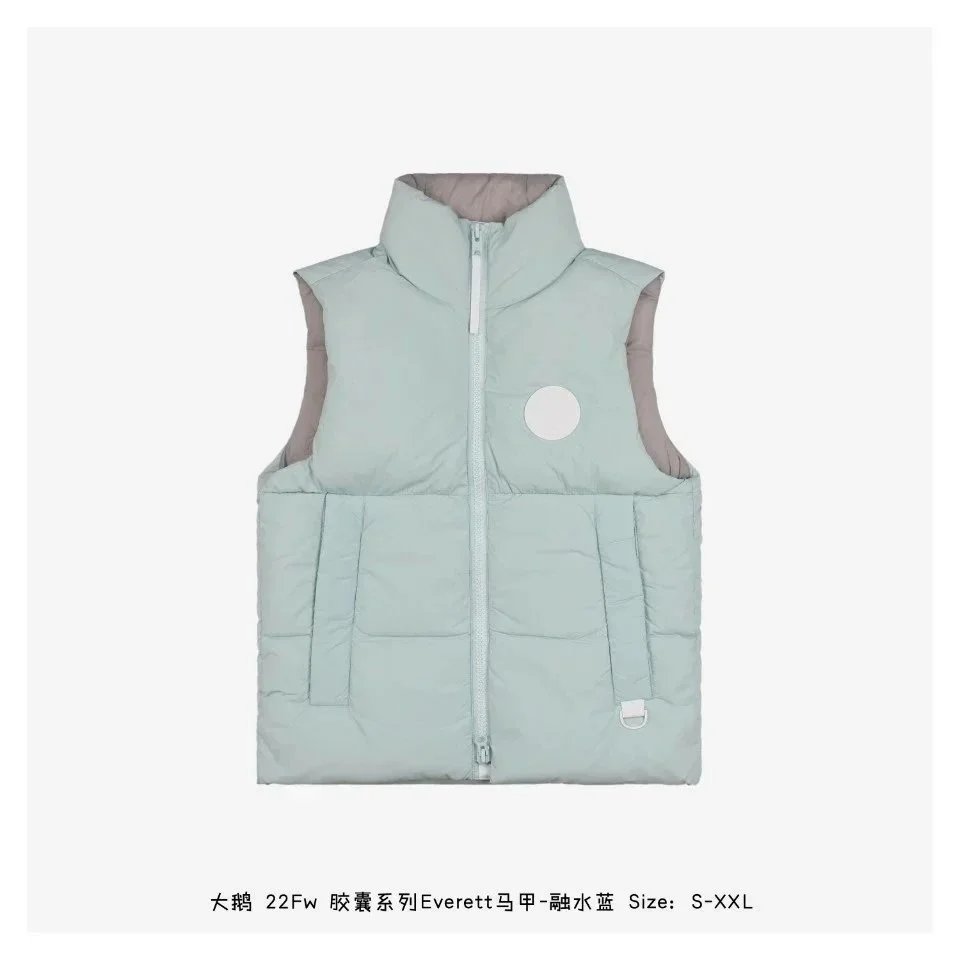 Dagē 23FW Ice River Series Down Vest White - 8