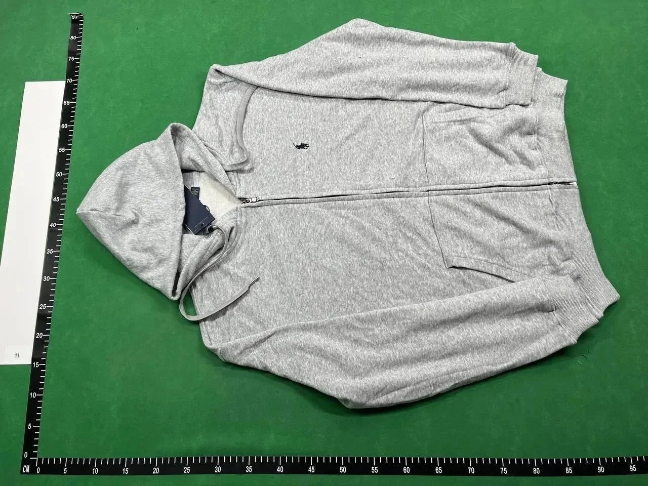 Polo Ralph Lauren Graphic Hoodie Navy - 4