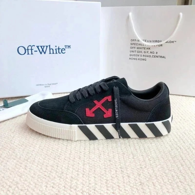 Off-White x Virgil Abloh Industrial Belt Sneakers Black/White - 2