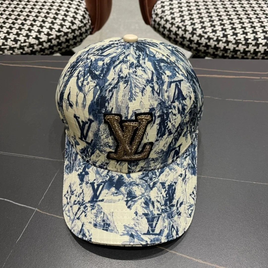 Louis Vuitton Monogram Bandana Tie-Dye Baseball Cap - 2