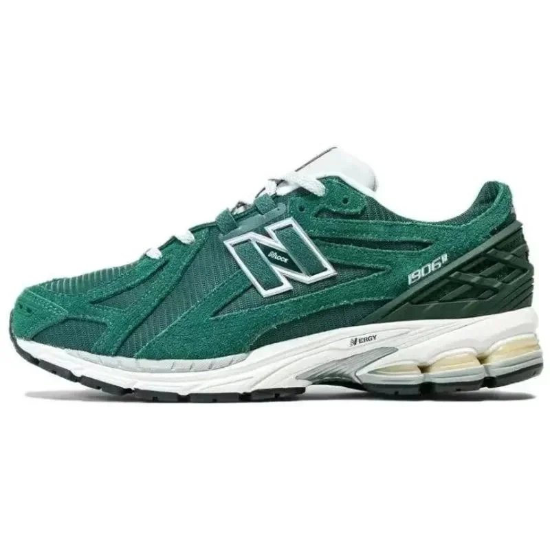 New Balance 1906R Gray Mesh Running Shoes - 4