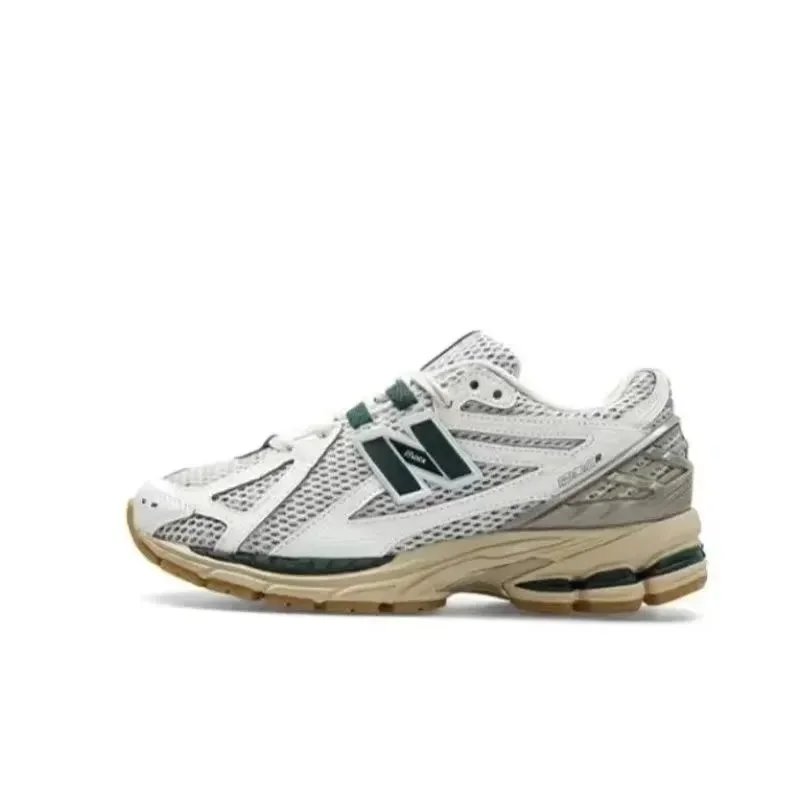 New Balance 1906R Gray Mesh Running Shoes - 7