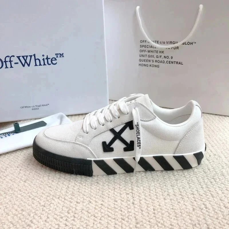 Off-White x Virgil Abloh Industrial Belt Sneakers Black/White - 9