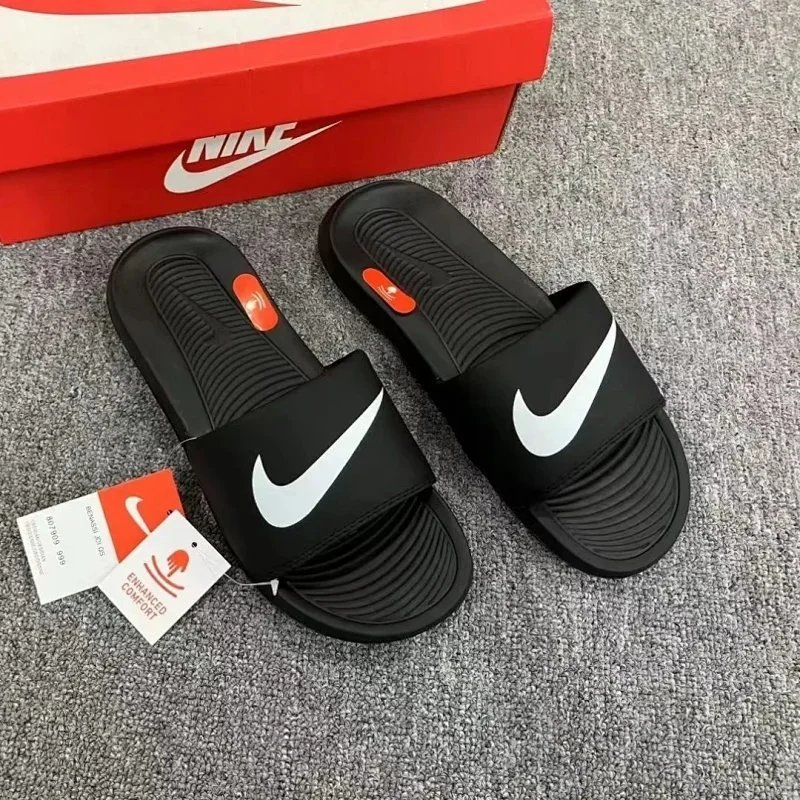 Nike Kawa Slide Black/White Slippers