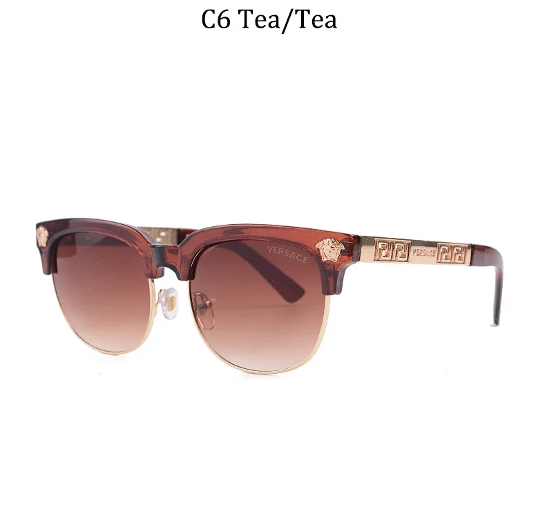 Versace Medusa Icon Black Oversized Sunglasses - 7