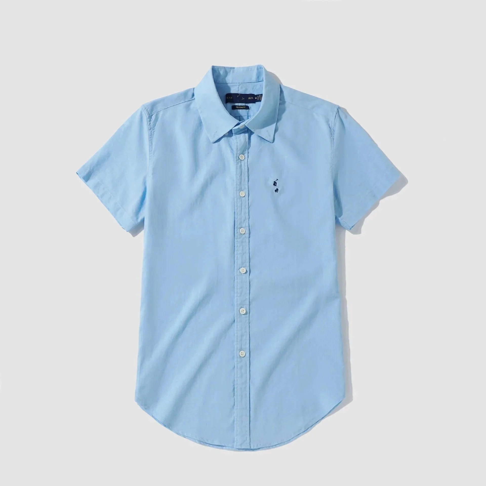 Ralph Lauren Polo Bear Short-Sleeve Button-Down Shirt White - 5