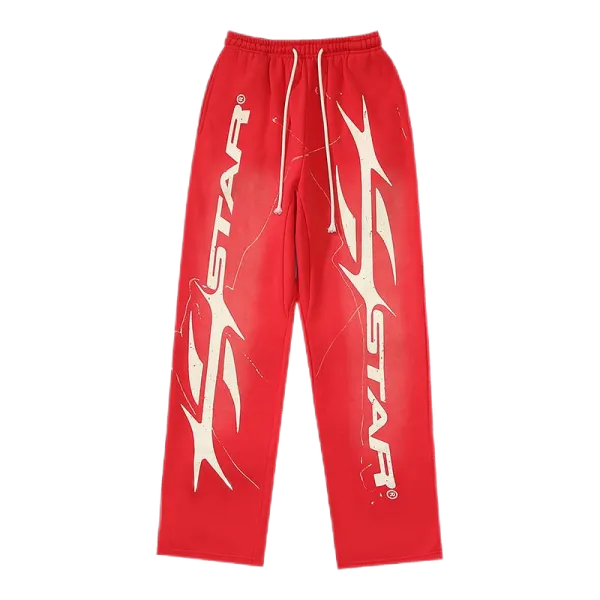 Hellstar x Reebok Track Pants Blue - 2