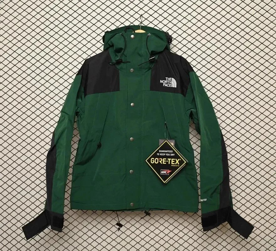 The North Face Mountain Light Jacket Army Green Outerwear - 9