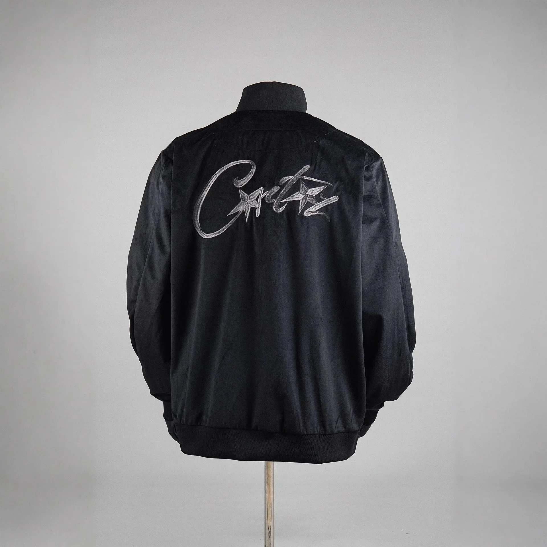 Gallery Dept x Saint Tears Abstract Knit Zip-Up Sweater Black - 11