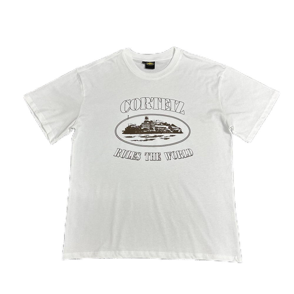 Corteiz Blue Dog Graphic Black T-Shirt - 2