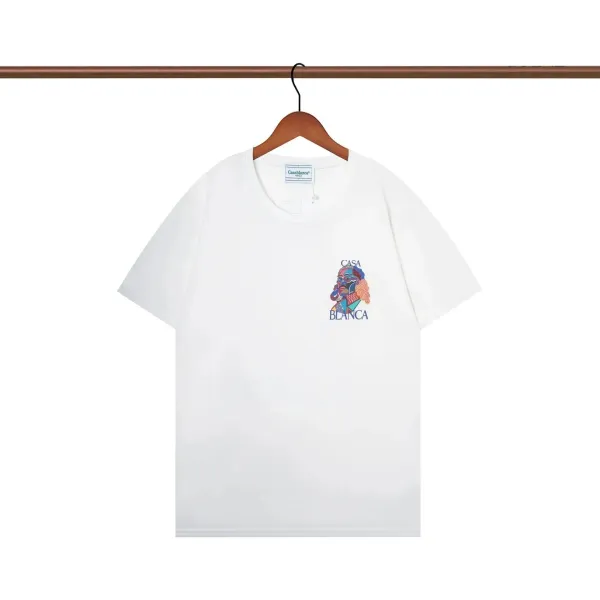 Casablanca Casa Blanca Graphic Print White T-Shirt - 1