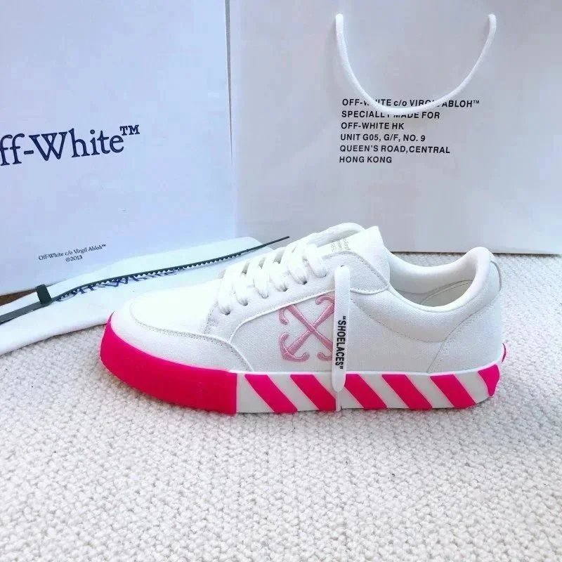 Off-White x Virgil Abloh Industrial Belt Sneakers Black/White - 10