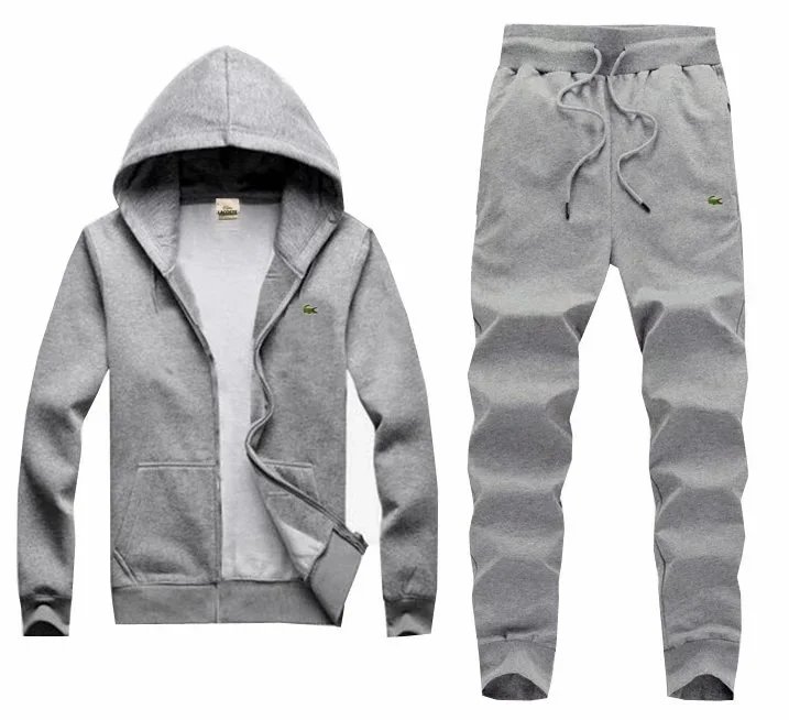 Polo Ralph Lauren Classic Black Full-Zip Hoodie and Sweatpants Set - 6