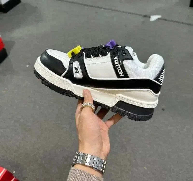 Louis Vuitton Archlight White Sneakers - 8