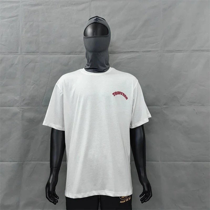 Trapstar Graphic Print White T-Shirt - 7