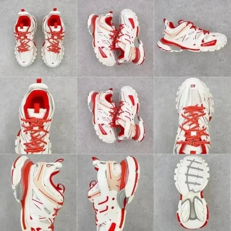 Balenciaga Track 2 Multicolor Chunky Sneakers - 11