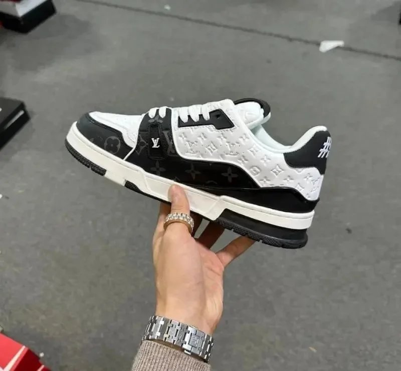 Louis Vuitton Archlight White Sneakers - 5