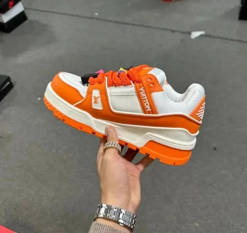 Louis Vuitton Archlight White Sneakers - 7