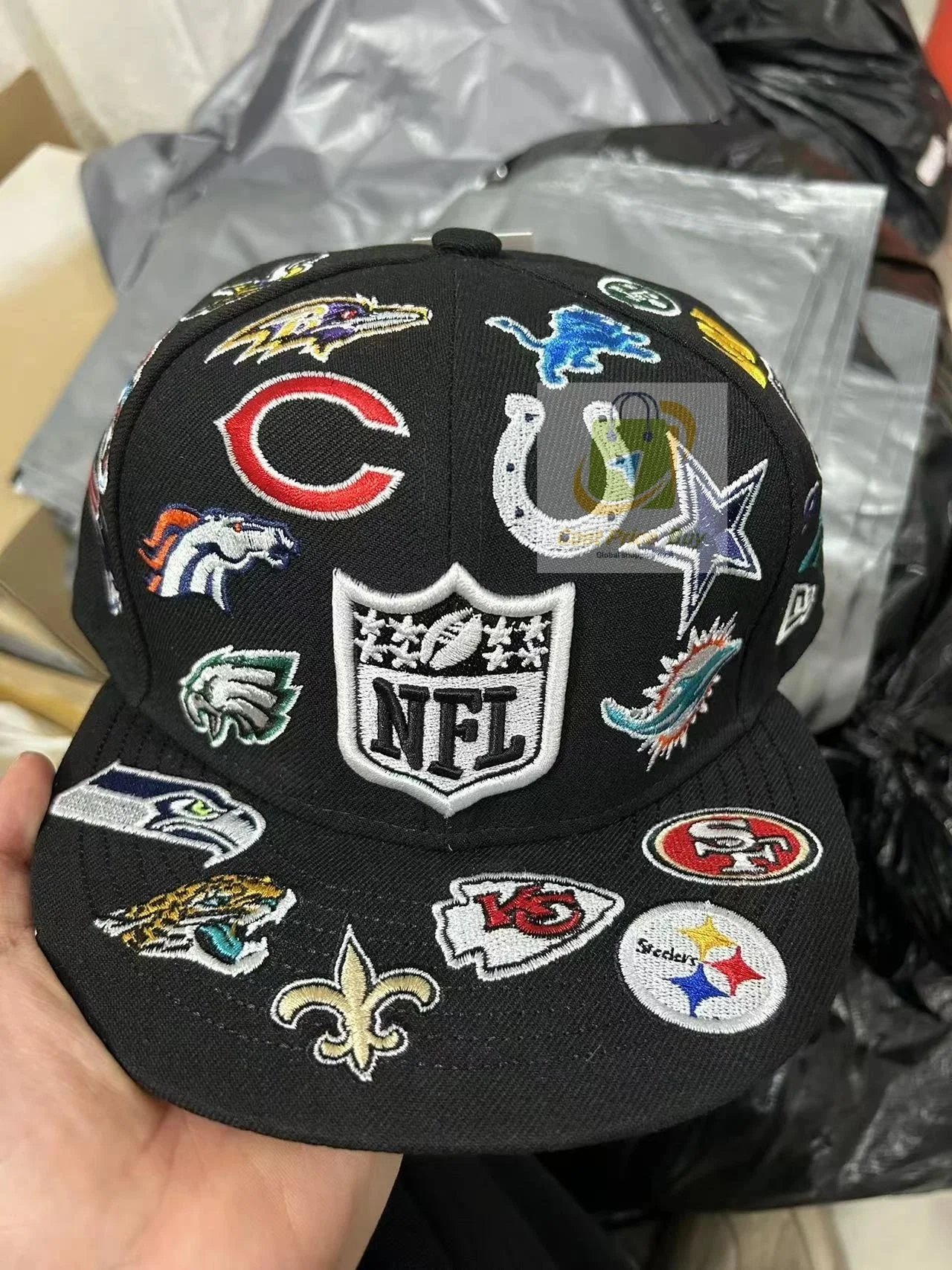 New Era Los Angeles Dodgers MLB Authentic Collection 59FIFTY Fitted Cap Navy - 4