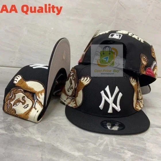 New Era Los Angeles Dodgers MLB Authentic Collection 59FIFTY Fitted Cap Navy - 5