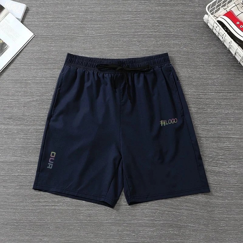 Under Armour HeatGear Tech T-Shirt and Shorts Set in Gray, White, Navy, Black - 5