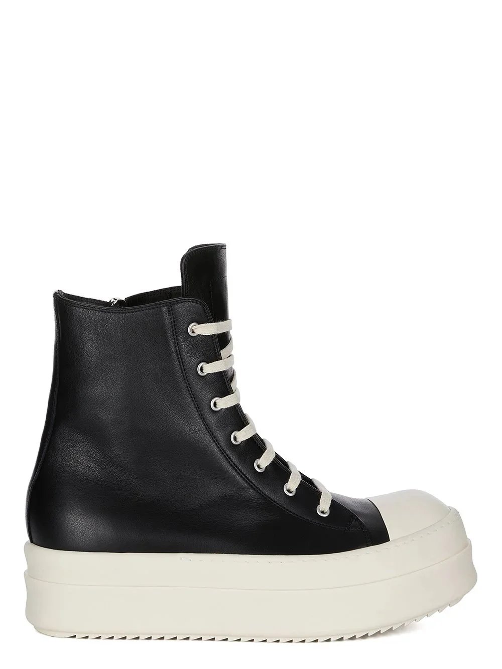 Rick Owens DRKSHDW High-Top Sneakers Black/White - 3