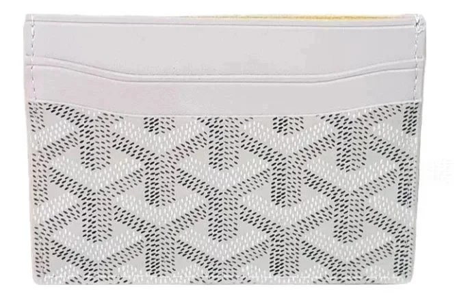 COWEN Leather Passport Holder Navy Blue Wallet - 6