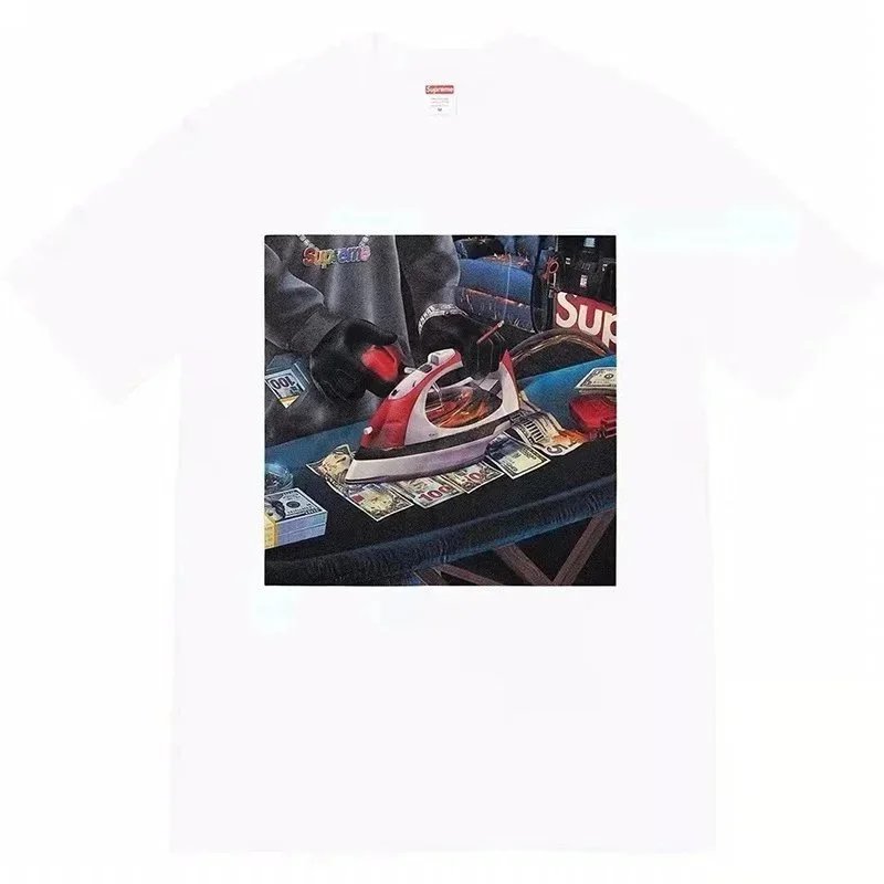 Supreme Devil Logo Black T-Shirt - 6