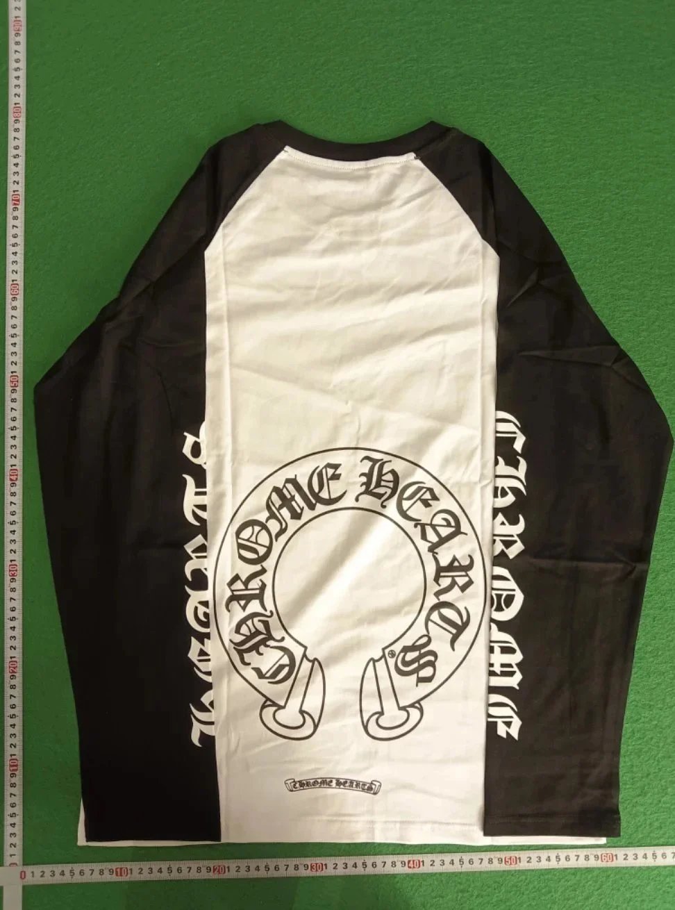 Chrome Hearts Long Sleeve T-Shirt White - 3
