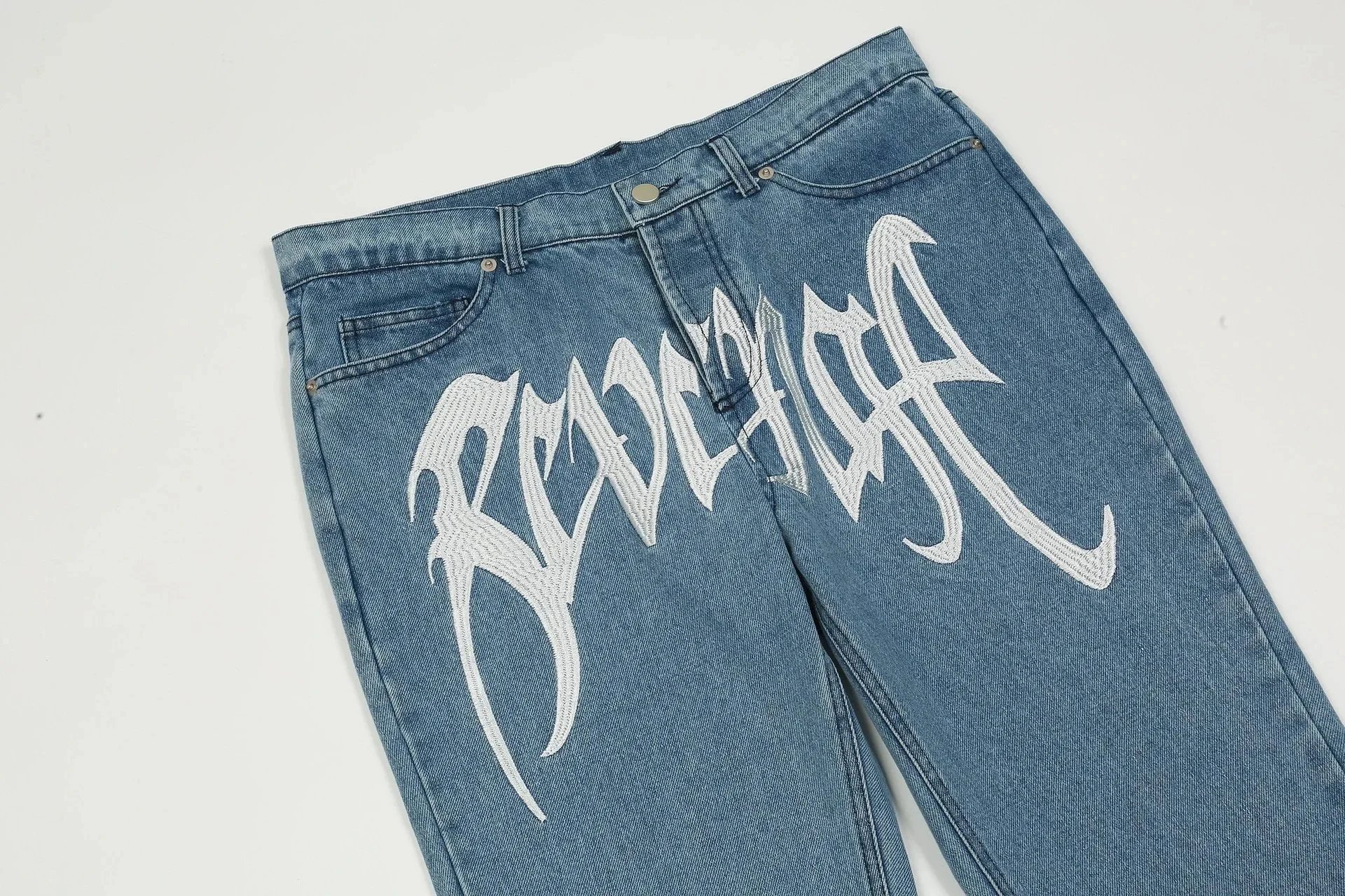 Revenge x Unknown Knit Sweater Royal Blue - 4