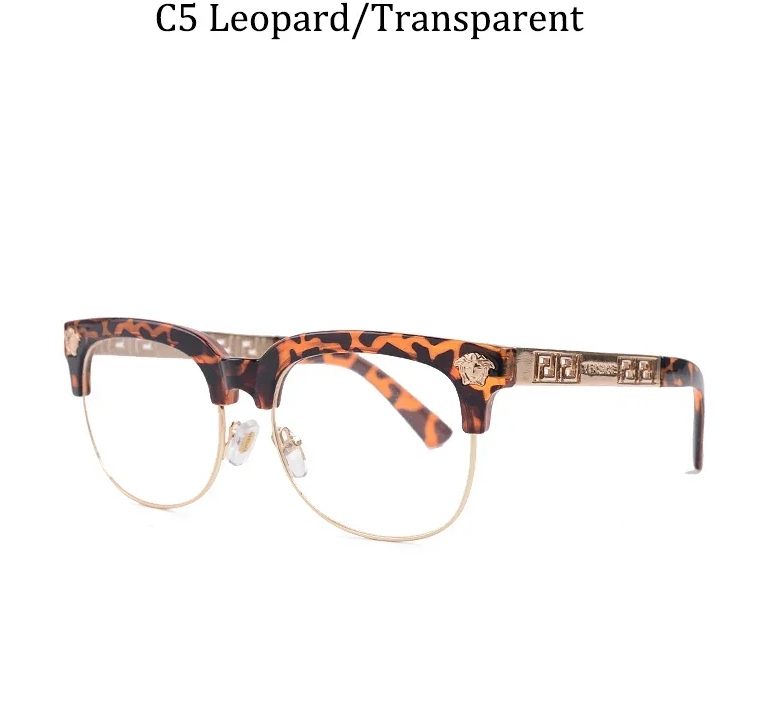 Versace Medusa Icon Black Oversized Sunglasses - 6
