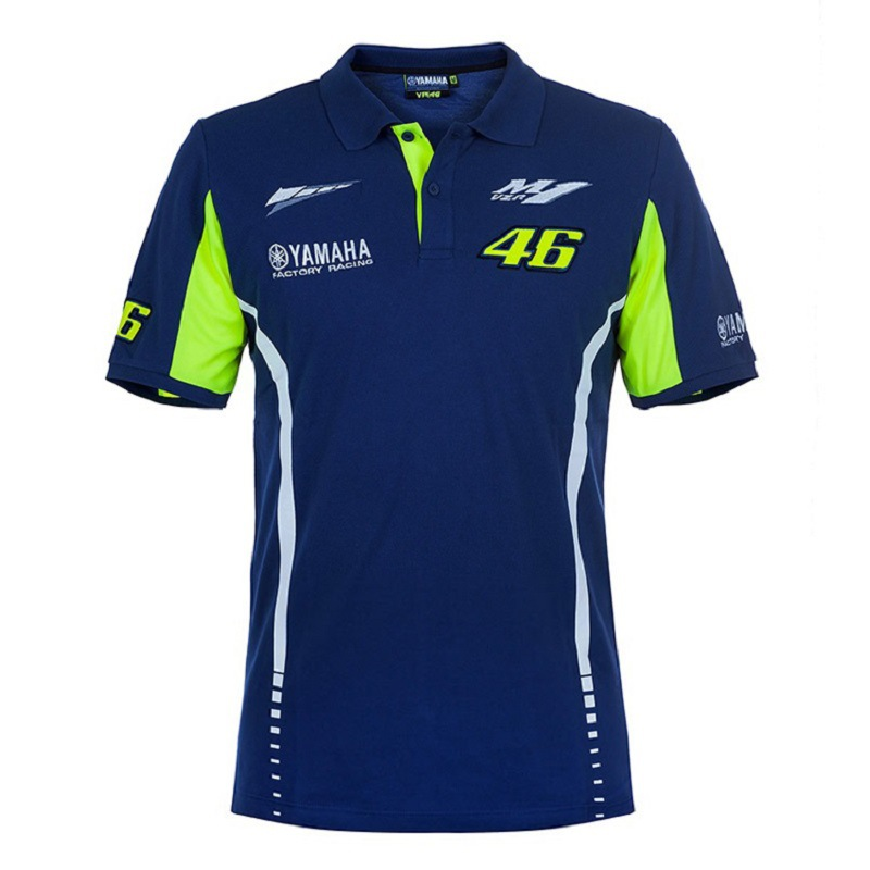 VR46 VR Forty Six Neon Yellow Graphic T-Shirt - 7