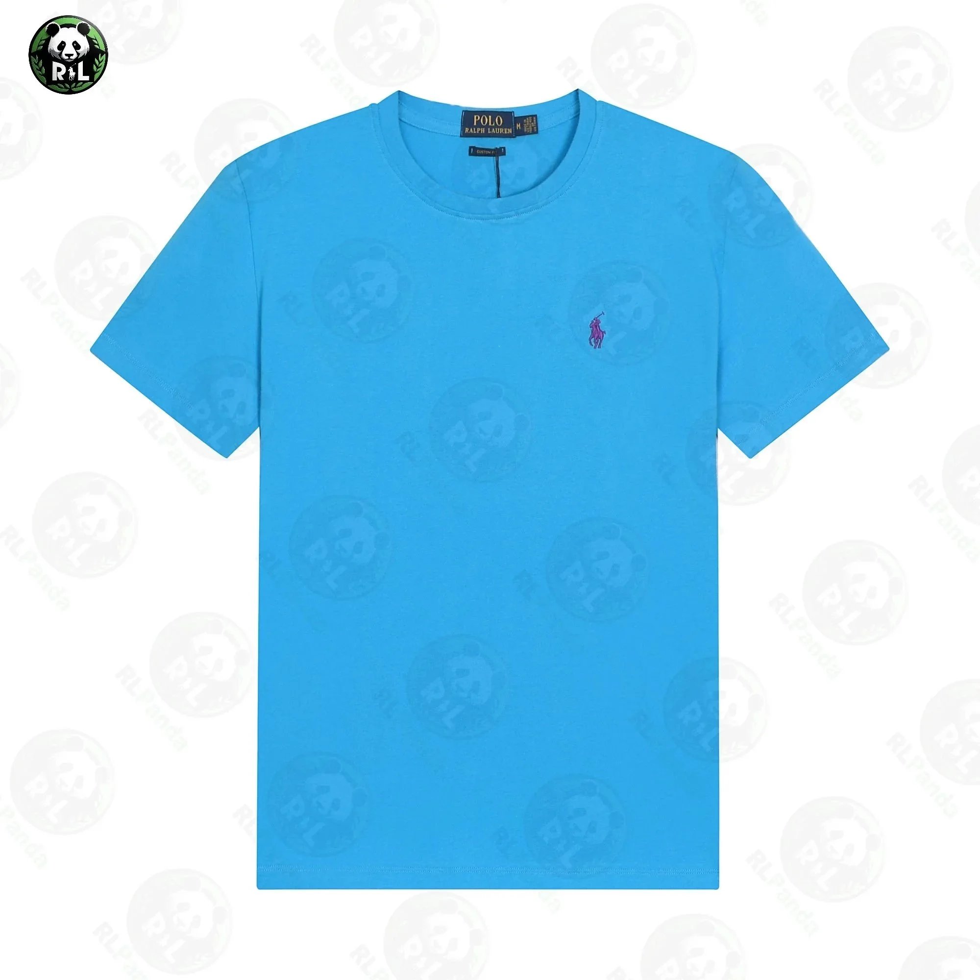 Polo Ralph Lauren Custom Fit Orange T-Shirt - 9