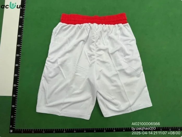Nike Color-Block Windbreaker Shorts Navy/White/Gray - 10