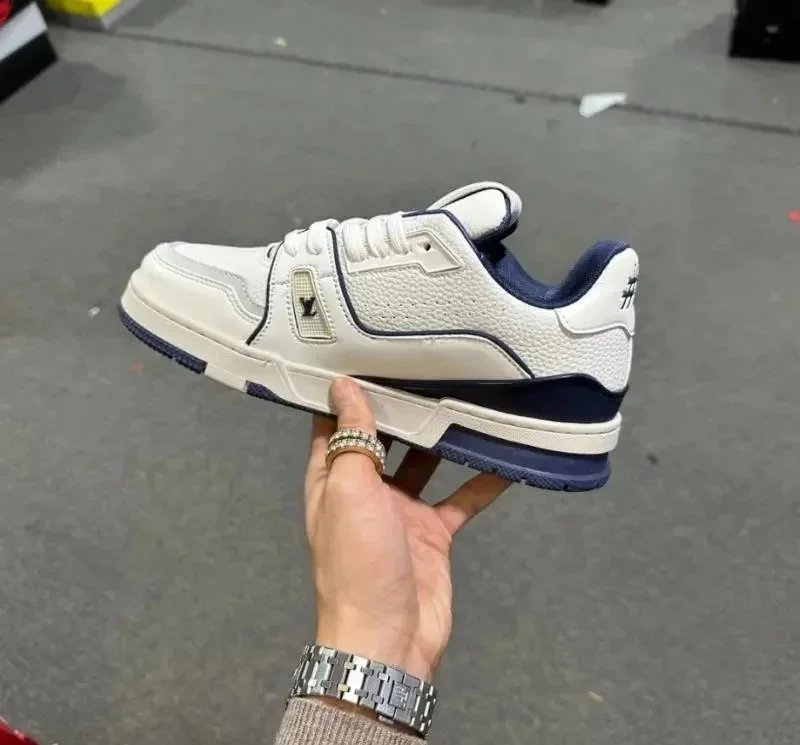 Louis Vuitton Archlight White Sneakers - 9