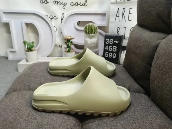 Adidas Yeezy Slide Sage Green Slippers - 1