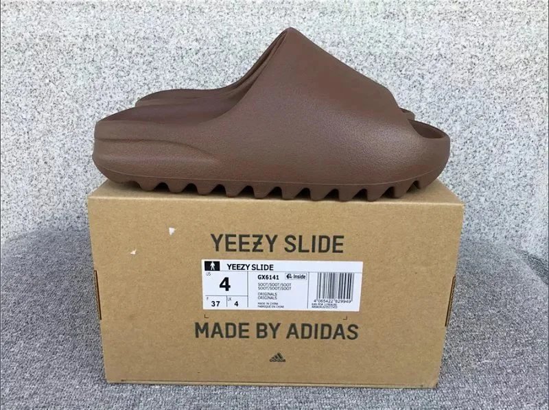 Off-White x Unknown Brand Wave Sole Slippers Beige Slippers - 11