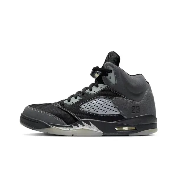 Air Jordan 5 Retro 'Dark Smoke Grey' Basketball Shoes - 1