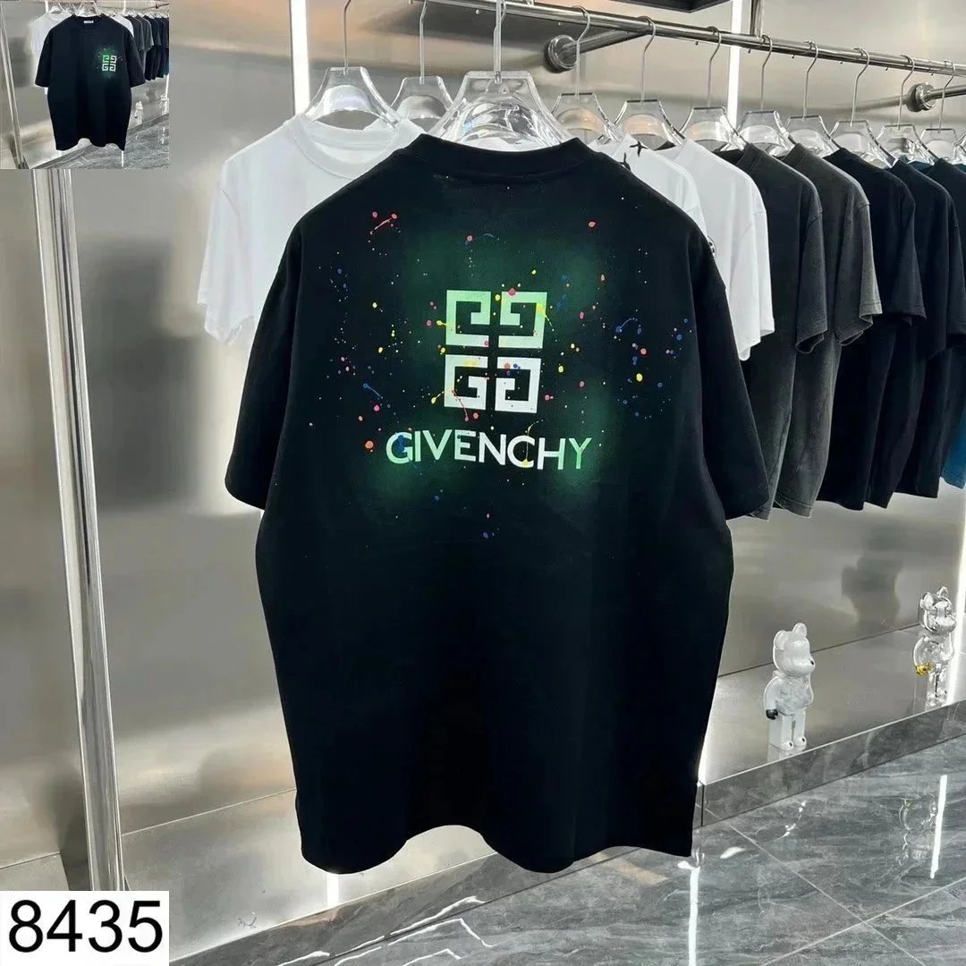 Givenchy Graphic Print White T-Shirt - 3
