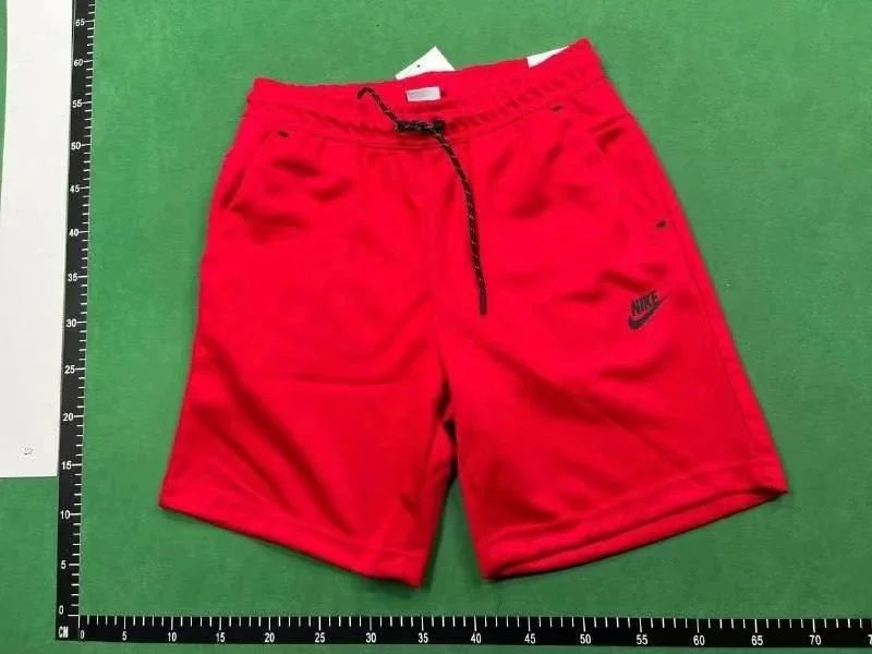 Nike Color-Block Windbreaker Shorts Navy/White/Gray - 4