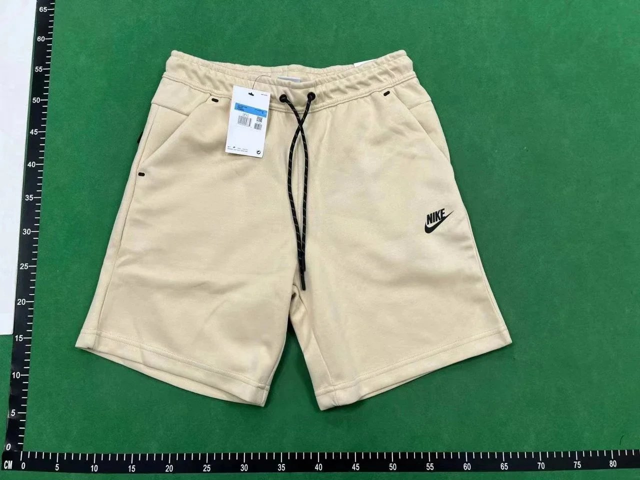 Nike Color-Block Windbreaker Shorts Navy/White/Gray - 5