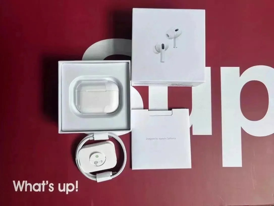 Apple AirPods Pro (2nd Generation) White TWS Earbuds - 9