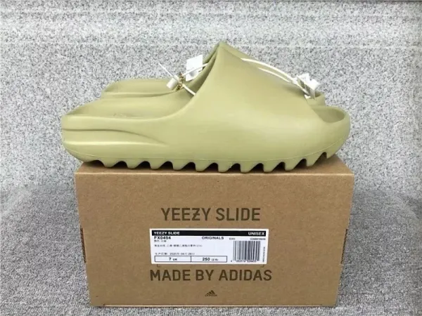 Off-White x Unknown Brand Wave Sole Slippers Beige Slippers - 8