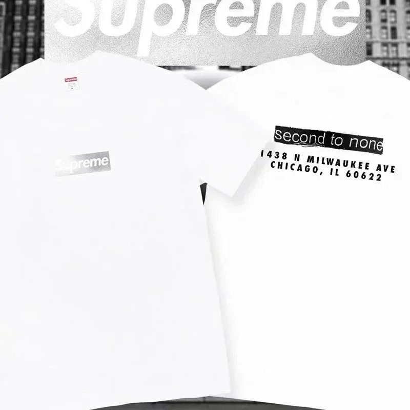 Supreme Devil Logo Black T-Shirt - 7